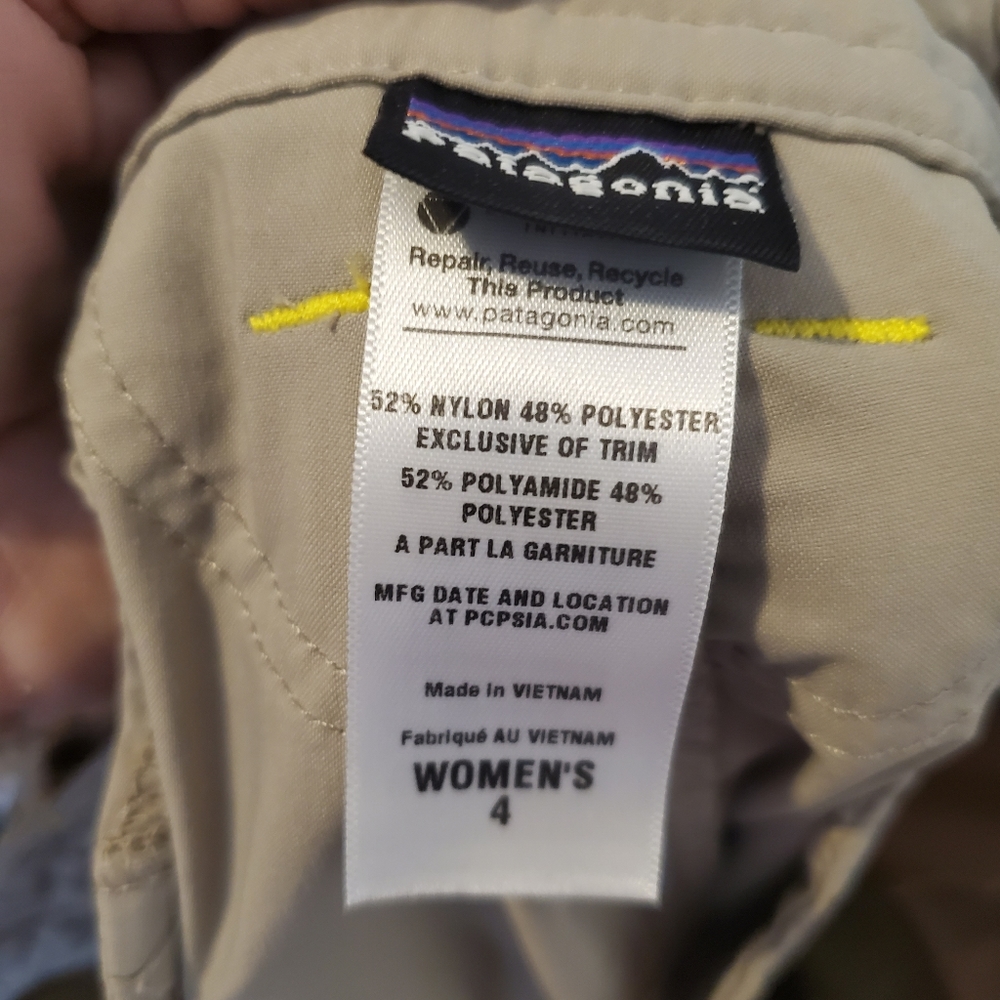 Patagonia Active Roll Up Pants - Picture 6 of 7